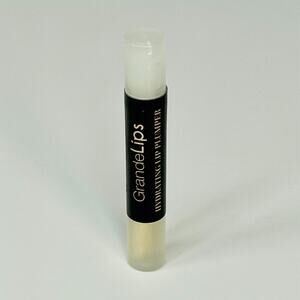 Grande Cosmetics GrandeLips Hydrating Lip Plumper Gloss Clear Travel .04 oz New